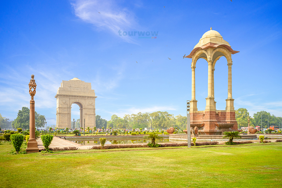 ทัวร์นิวเดลี สภาพอากาศและอุณหภูมิในนิวเดลี Image 4