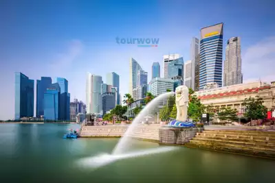 ทัวร์สิงคโปร์ เมอร์ไลออนพาร์ค (Merlion Park) image3
