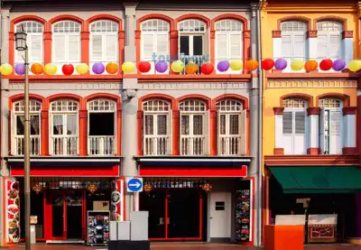 ทัวร์สิงคโปร์ Emerald Hill Road Image7