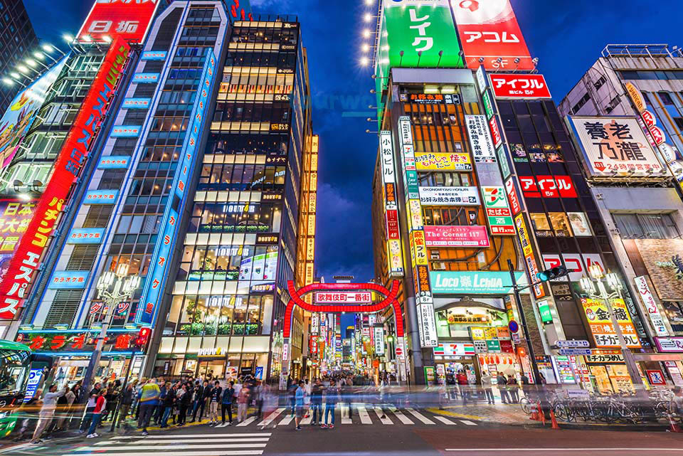 ทัวร์ญี่ปุ่น ย่านชินจูกุ Image 15
