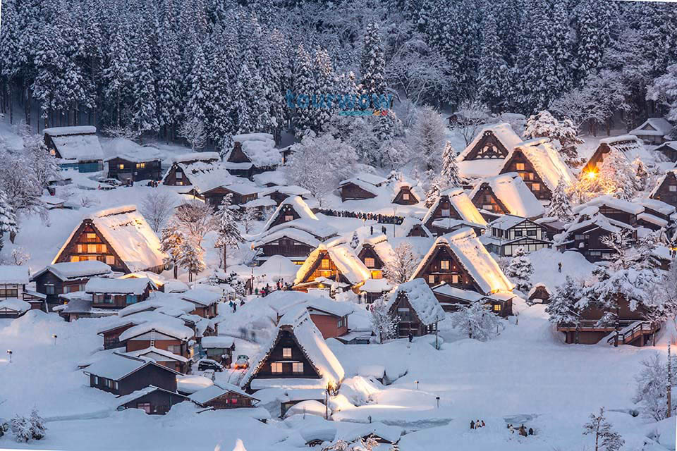  ทัวร์ญี่ปุ่น Shirakawa-go Image 23