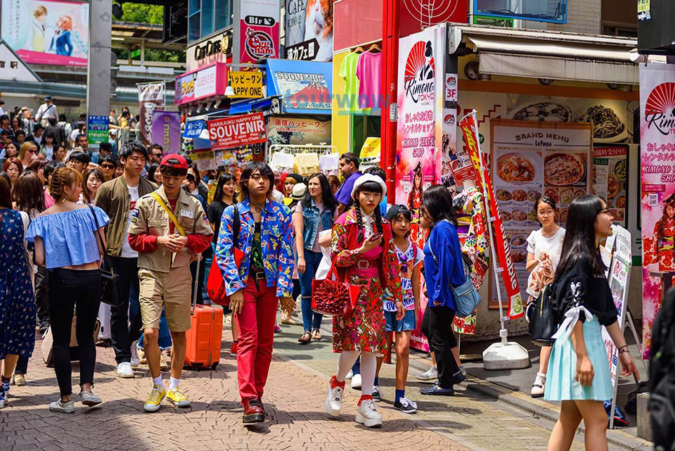  ทัวร์ญี่ปุ่น ฮาราจูกุ Image 32