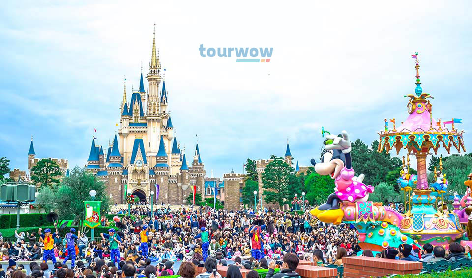 ทัวร์โตเกียว โตเกียว ดิสนีย์แลนด์ Image 4