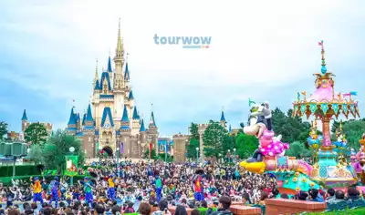 ทัวร์โตเกียว โตเกียว ดิสนีย์แลนด์ Image 4