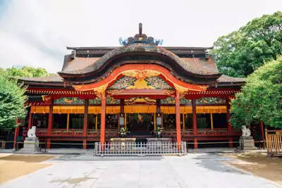 ทัวร์ฟุกุโอกะ ศาลเจ้าดาไซฟุ เท็มมังกู (Dazaifu Tenmangu Shrine) Image 4