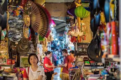 ทัวร์เวียดนาม แหล่งช้อปปิ้ง Image 35