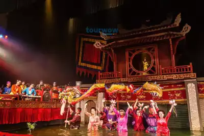 ทัวร์ฮานอย โรงละครหุ่นกระบอกน้ำ (Thăng Long Water Puppet Theater) Image 8