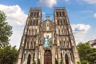 ทัวร์ฮานอย โบสถ์เซนต์โจเซฟ (St. Joseph Cathedral) Image 9