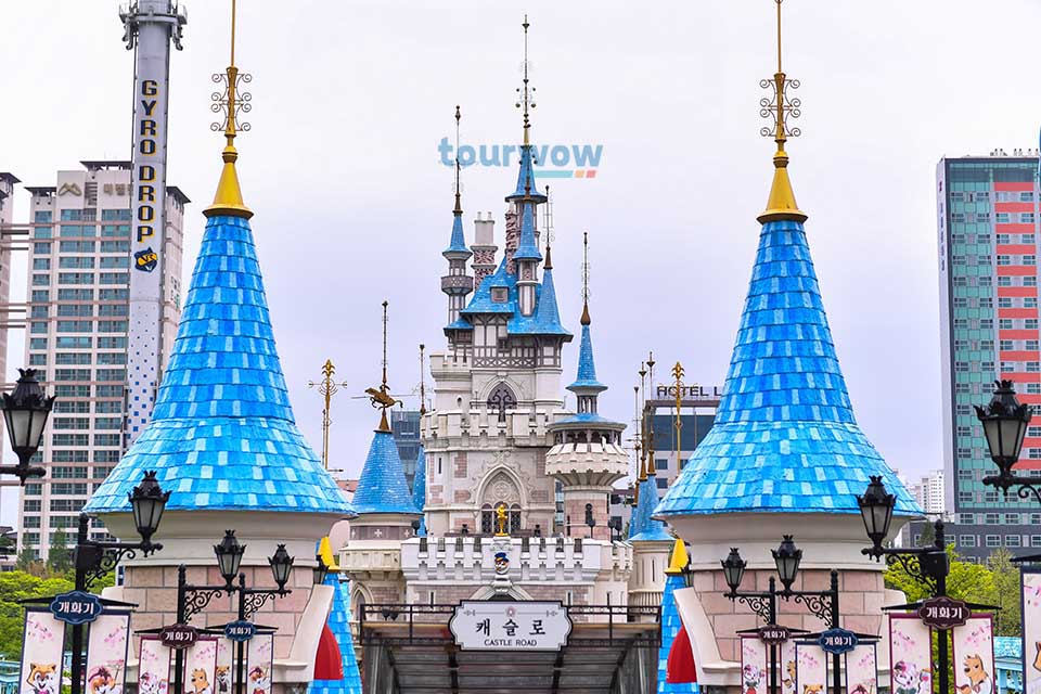 ทัวร์เกาหลี สวนสนุกล็อตเต้เวิลด์ Image15