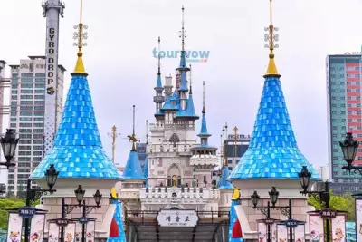 ทัวร์เกาหลี สวนสนุกล็อตเต้เวิลด์ Image15