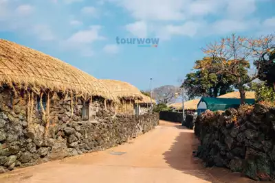 ทัวร์เชจู หมู่บ้านพื้นเมืองซงอับ (Seongeup Folk Village) Image5