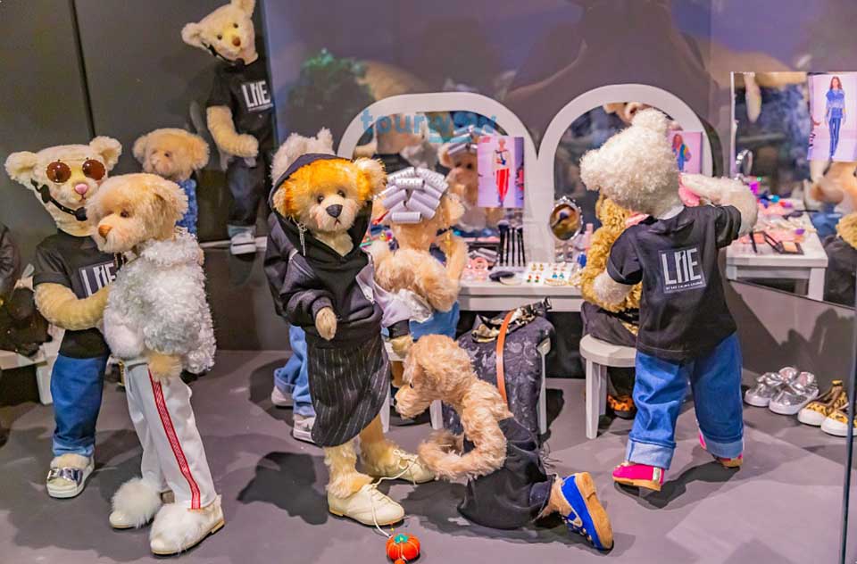 ทัวร์เชจู พิพิธภัณฑ์หมีเท็ดดี้แบร์ (Teddy Bear Museum) Image6