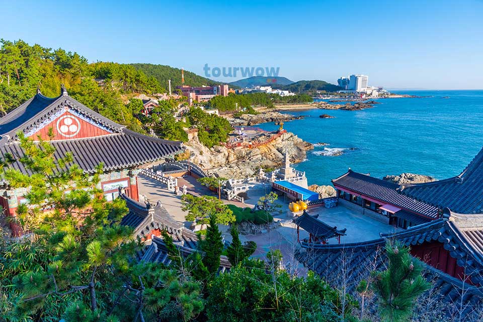 ทัวร์ปูซาน Haedong Yonggungsa Temple Image8