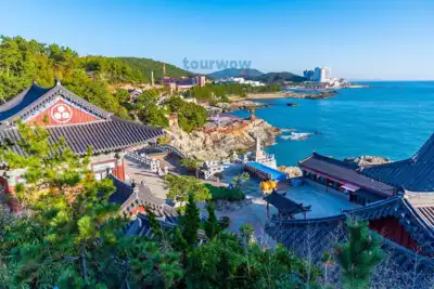 ทัวร์ปูซาน Haedong Yonggungsa Temple Image8