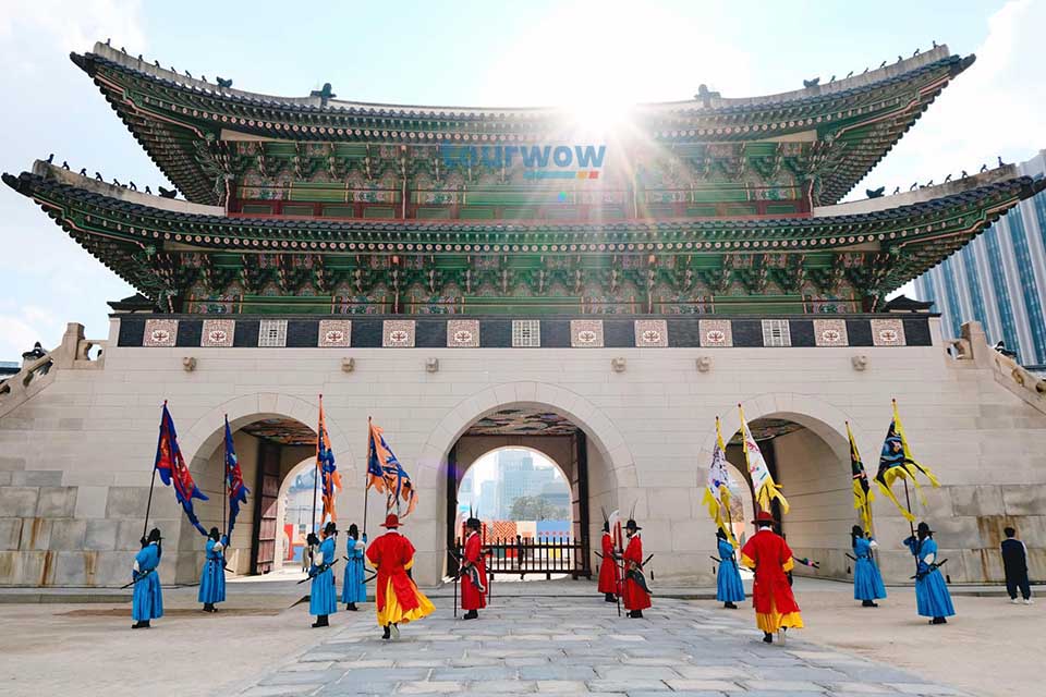ทัวร์โซล พระราชวังเคียงบกกุง Gyeongbokgung Palace Image5