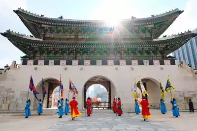 ทัวร์โซล พระราชวังเคียงบกกุง Gyeongbokgung Palace Image5