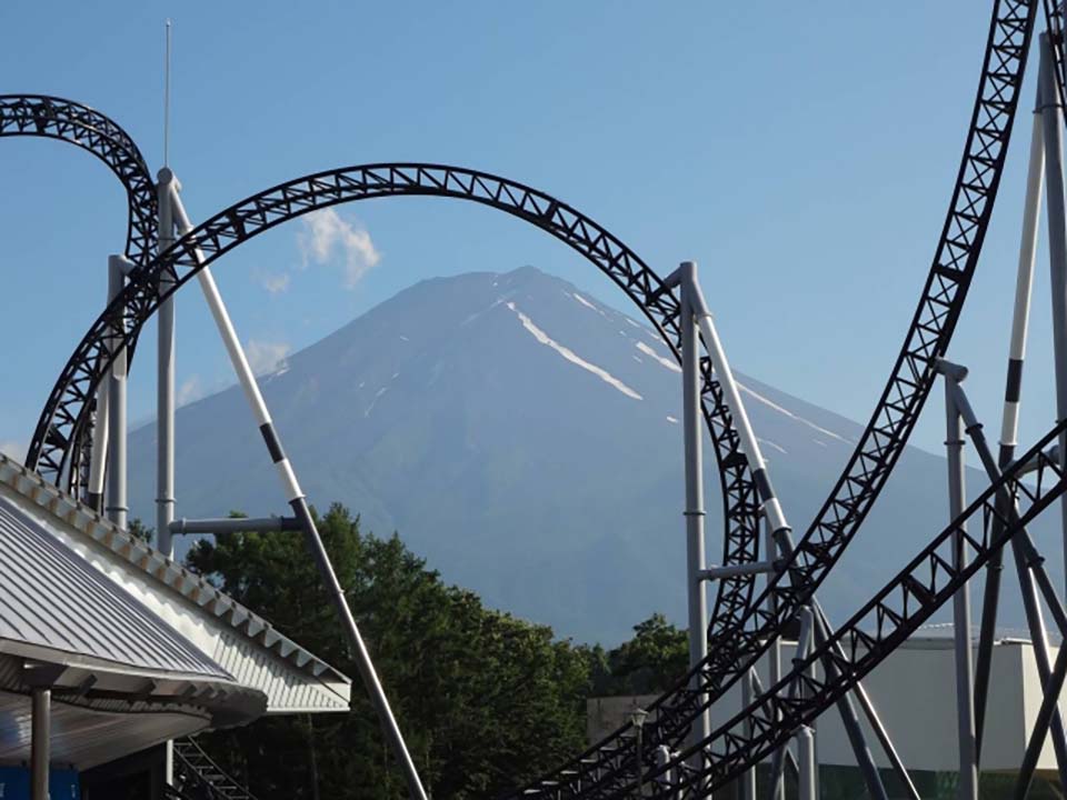 ภูเขาไฟฟูจิ สวนสนุกฟูจิคิวไฮแลนด์ (Fuji-Q Highland) Image4