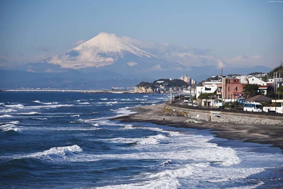 ภูเขาไฟฟูจิ คามาคุระ (Kamakura) Image8