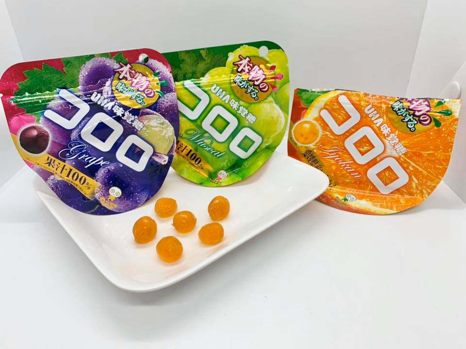 ขนมญี่ปุ่น Kuroro By UHA Mikakuto (เยลลี่ คูโรโระ) Image3