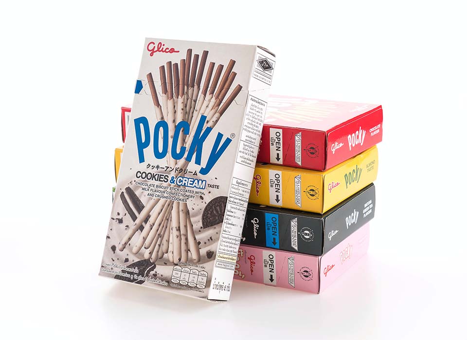 ขนมญี่ปุ่น กลูลิโกะ Pokky (ป๊อกกี้) Image6