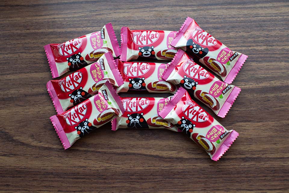 ขนมญี่ปุ่น Kitkat Chocolate (คิทแคท ช็อคโกแลต) Image7