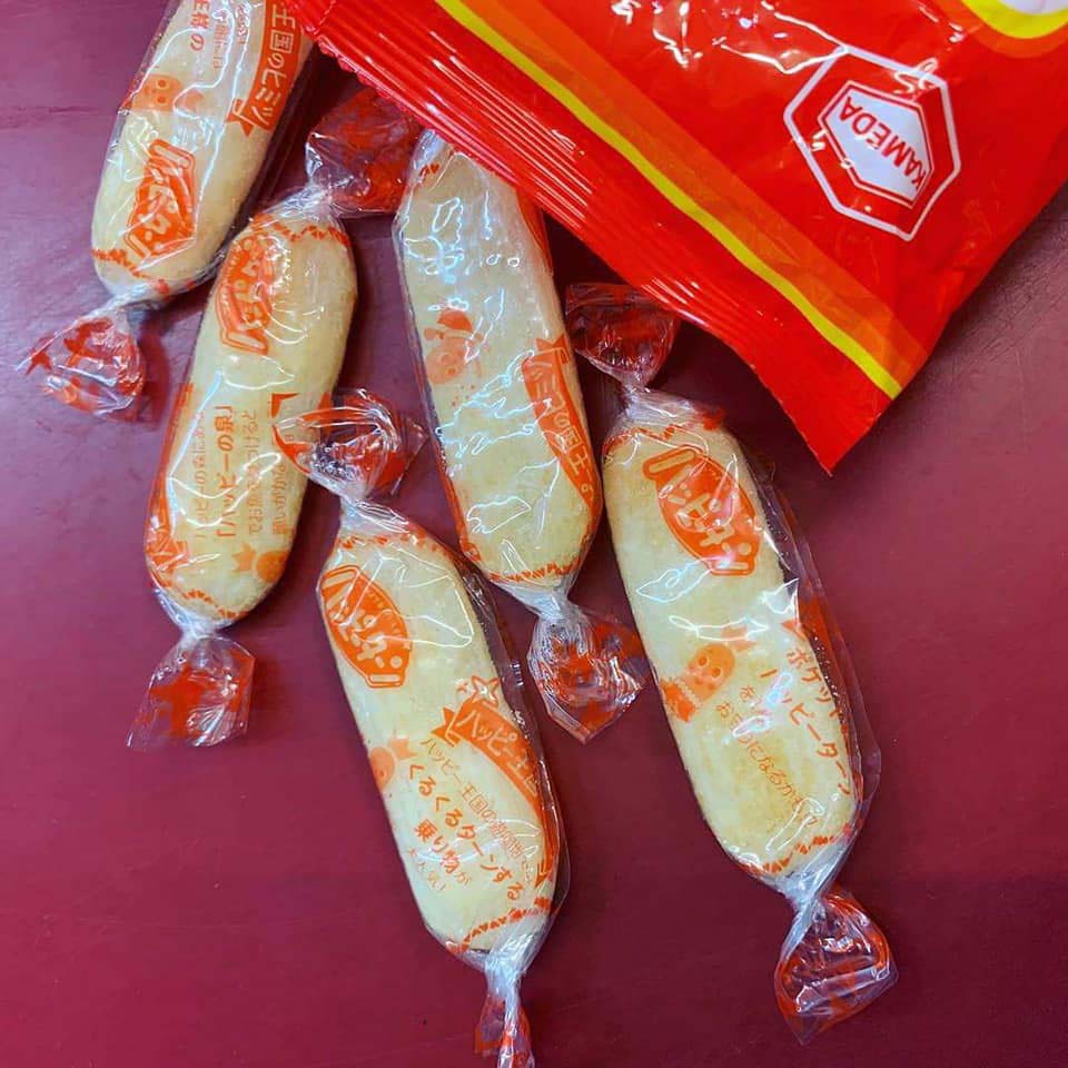 ขนมญี่ปุ่น Happy Turn Light Crispy Rice Cracker (ข้าวอบกรอบแฮปปี้ เทิร์น) Image9