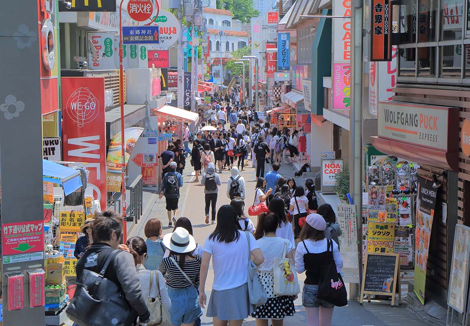 ฮาราจูกุ Takeshita Street Image6