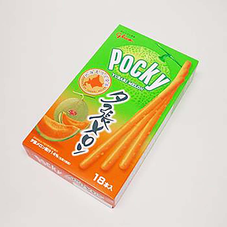 ของฝากฮอกไกโด ป๊อกกี้เมล่อน Image4