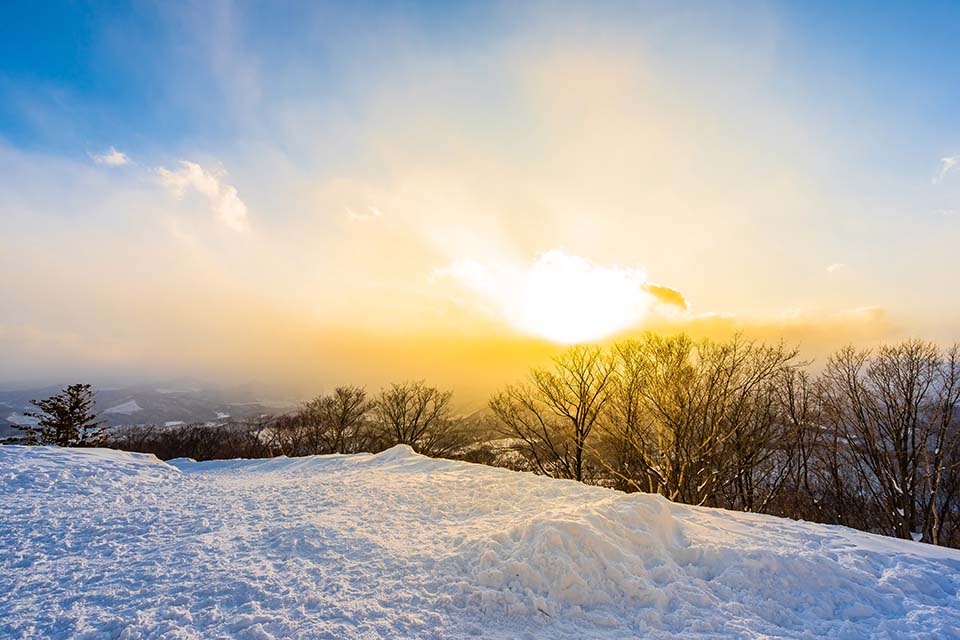 ฮอกไกโด หิมะ ภูเขาโมอิวะ Image7