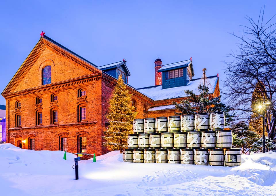 ฮอกไกโด หิมะ พิพิธภัณฑ์เบียร์ซัปโปโร Image11