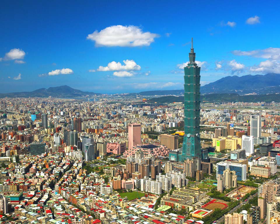 ทัวร์ไต้หวัน ไทเป 101 (Taipei 101) Image16