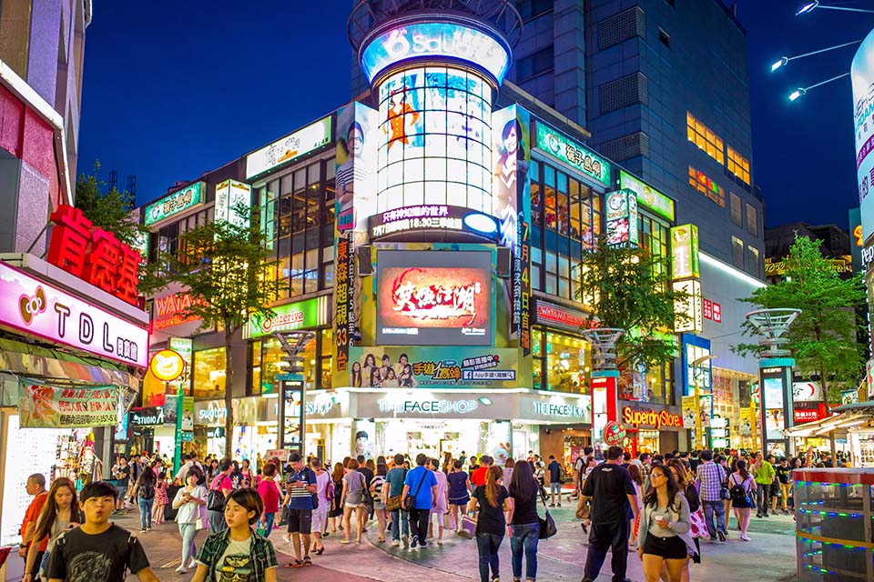 ทัวร์ไต้หวัน ซีเหมินติง (ximending) Image17