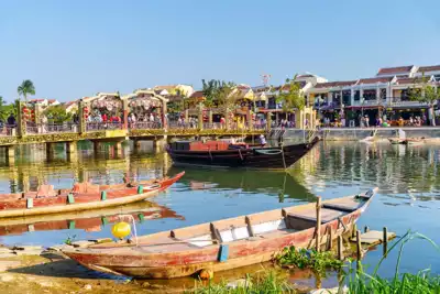 ทัวร์ฮอยอัน แม่น้ำทูโบน Image7