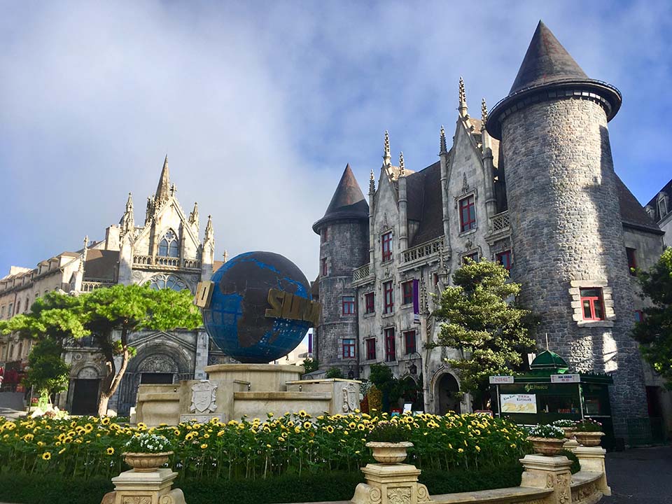 ทัวร์ดานัง บานาฮิลล์ (Ba Na Hills) Image5