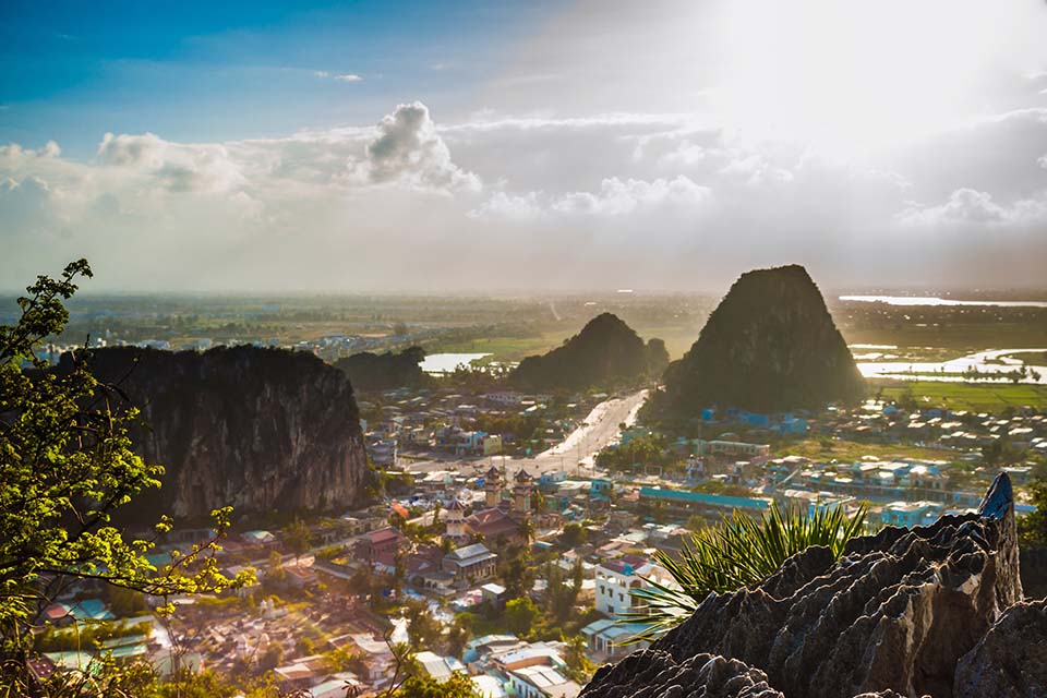 ทัวร์ดานัง ภูเขาหินอ่อน (Marble Mountains) Image8