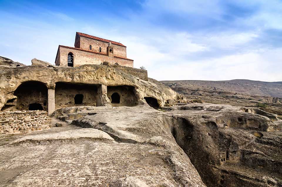 ทัวร์จอร์เจีย Uplistsikhe Cave Town Image10