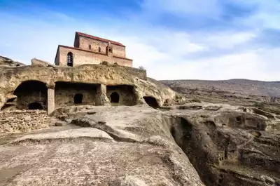 ทัวร์จอร์เจีย Uplistsikhe Cave Town Image10