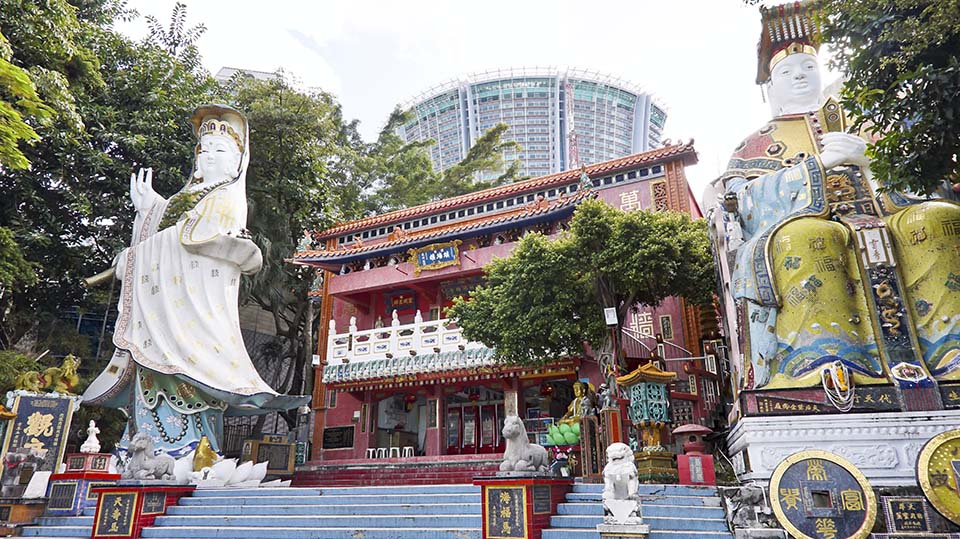 ทัวร์ฮ่องกง วัดเจ้าแม่กวนอิมฮ่องกง (Tin Hau Temple Repulse Bay) Image12