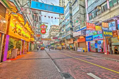 ทัวร์ฮ่องกง ตลาดนัดกลางคืนเทมเปิลสตรีท (Temple Street Night Market) Image25