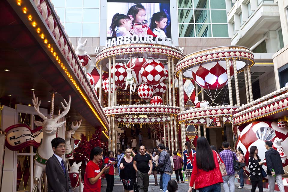 ทัวร์ฮ่องกง ฮาร์เบอร์ ซิตี (Harbour City) Image26