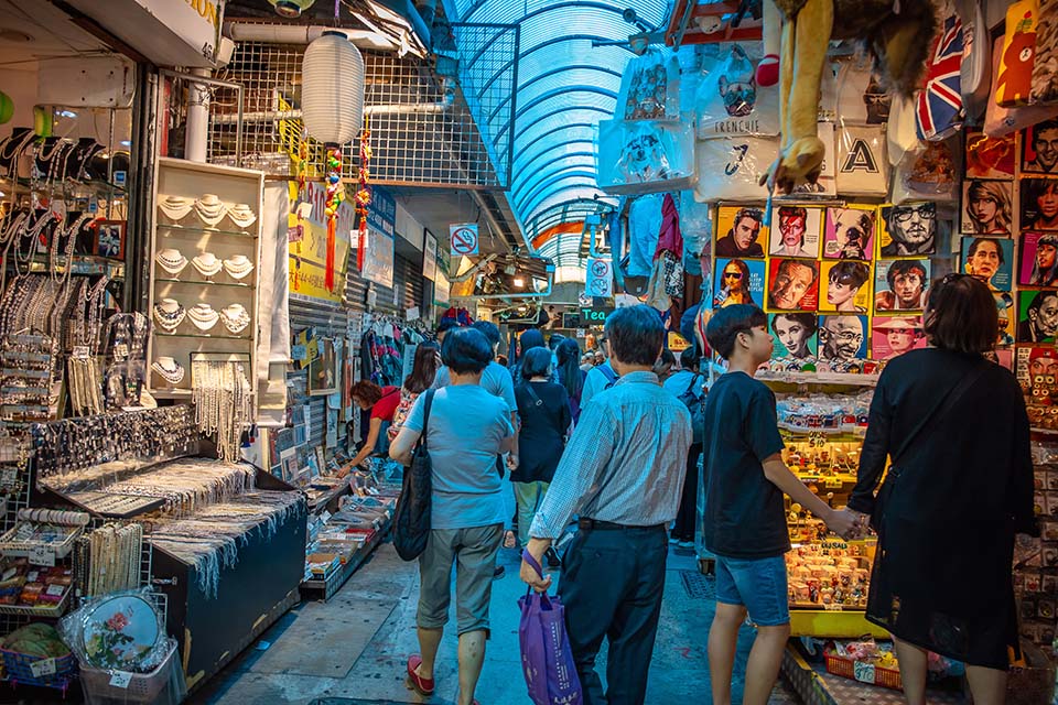 ทัวร์ฮ่องกง ตลาดสแตนลีย์ (Stanley Market) Image27