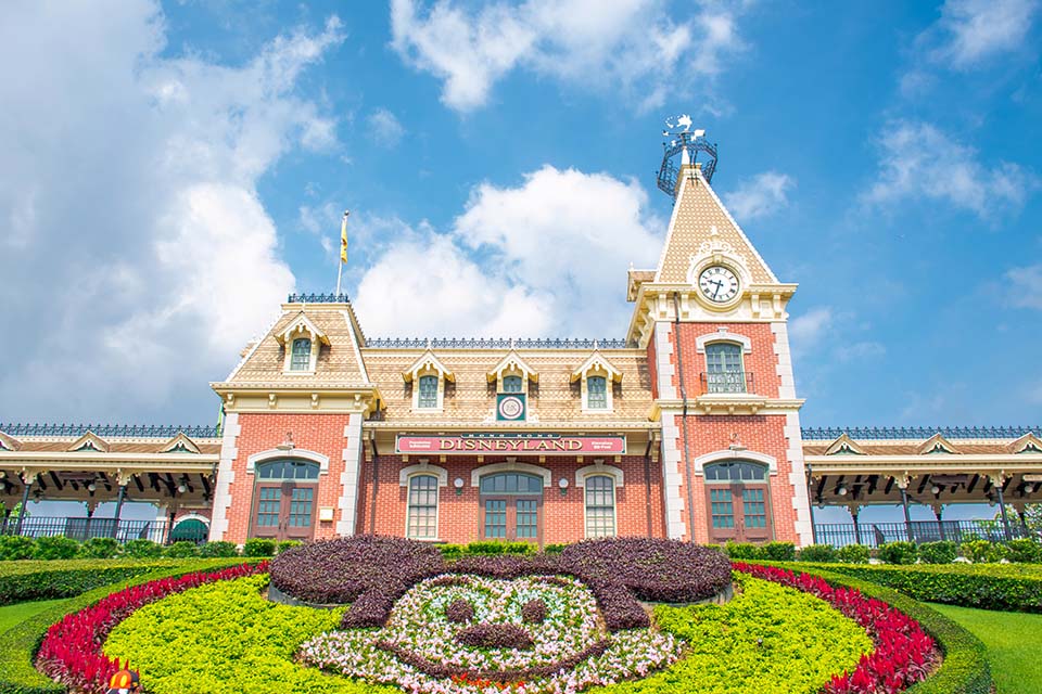 ดิสนีย์แลนด์ ฮ่องกง (Disneyland Hongkong) Image1
