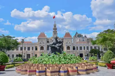 ทัวร์โฮจิมินห์ Ho Chi Minh City Hall Image4