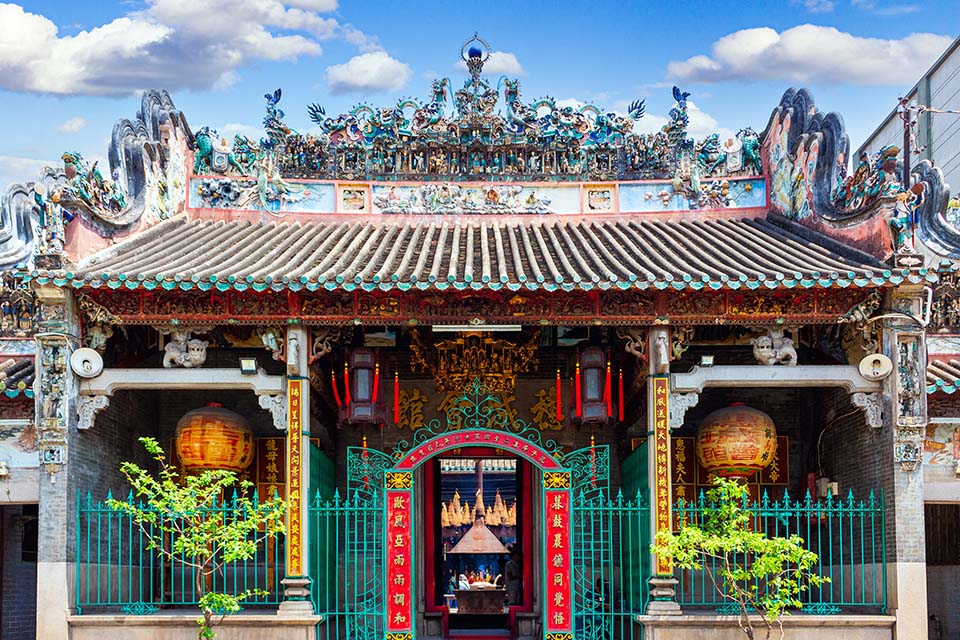 ทัวร์โฮจิมินห์ Thien Hau Temple Image8