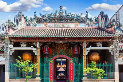 ทัวร์โฮจิมินห์ Thien Hau Temple Image8