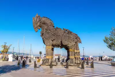 ทัวร์ตุรกี กรุงทรอย (Troy) Image11