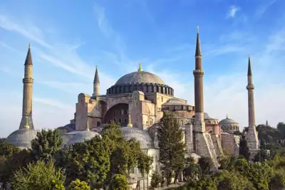 ทัวร์ตุรกี ฮาเกีย โซเฟีย (Hagia Sophia) Image13