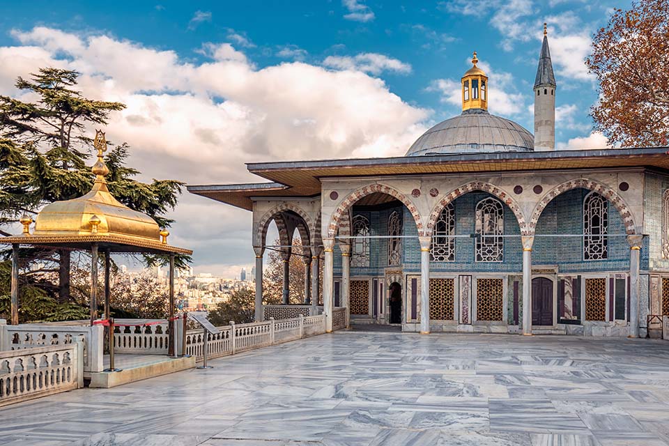  ทัวร์ตุรกี พระราชวังทอปกาปี (Topkapi Palace) Image15