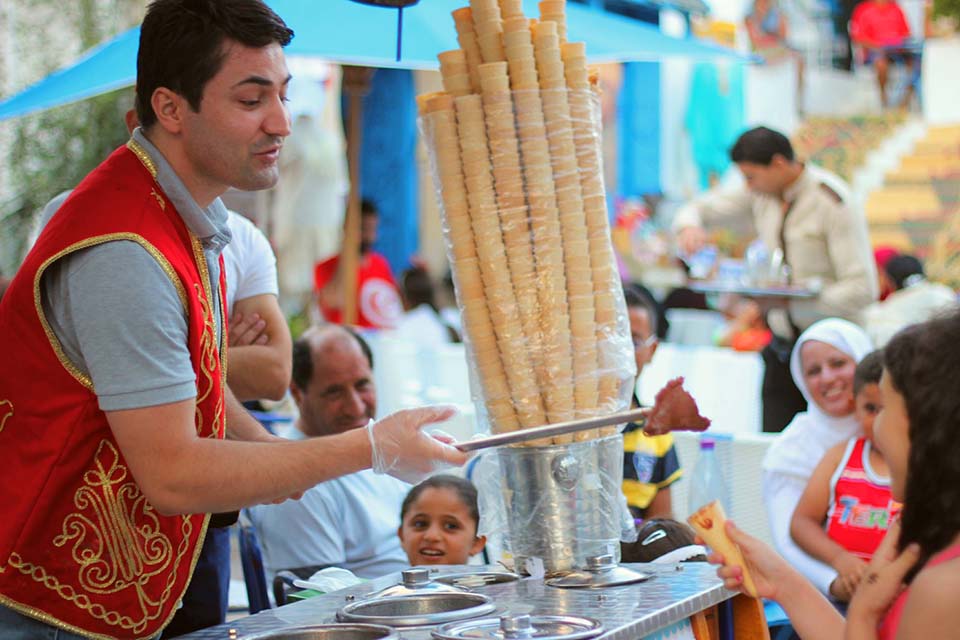  ทัวร์ตุรกี ไอติมตุรกี (Turkish Ice Cream) Image21