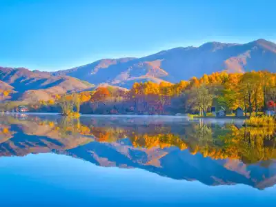 ทัวร์ฟุกุชิมะ ทะเลสาบโซฮาระ (Sohara Lake) Image4